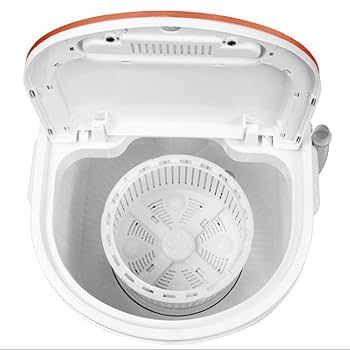 Amazon.co.jp: 洗濯機 小型洗濯機 脱水機能付き ミニ洗濯機 小型